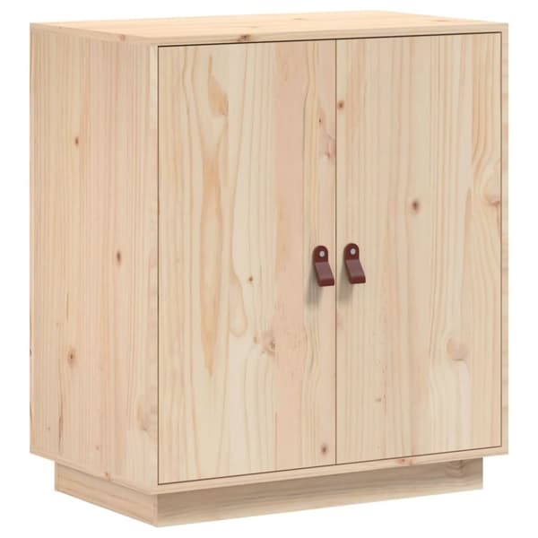 The Living Store Skänk 65,5x40x75 cm massiv furu - Skänkar & serveringsbord