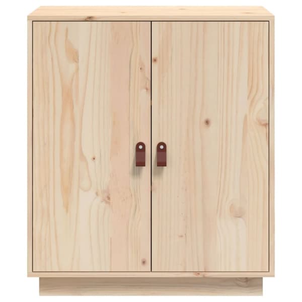 The Living Store Skänk 65,5x40x75 cm massiv furu - Skänkar & serveringsbord