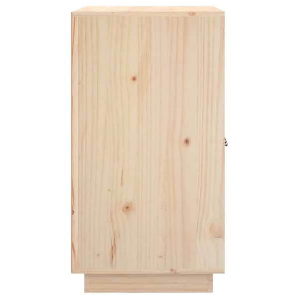 The Living Store Skänk 65,5x40x75 cm massiv furu - Skänkar & serveringsbord