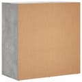 Pikkukuva 8 / 11: The Living Store Senkit 2 kpl betoninharmaa 79x38x80 cm tekninen puu -  Tarjoilupöydät & senkit