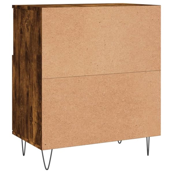 The Living Store Senkit 3 kpl savutammi tekninen puu -  Tarjoilupöydät & senkit
