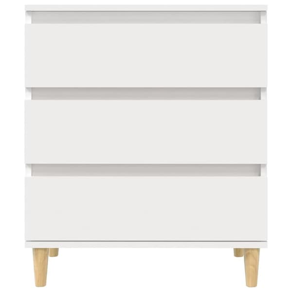 Skänkar & serveringsbord - Living Byrå vit 60x35x70 cm konstruerat trä