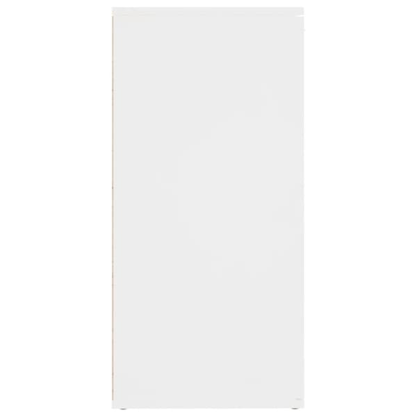 Skænke - Living skænk 160x36x75 cm spånplade hvid