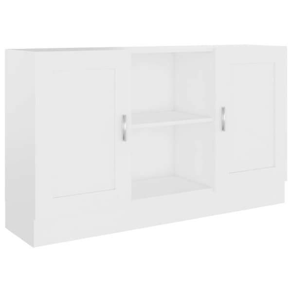 Skänkar & serveringsbord - Living Skänk vit 120x30,5x70 cm konstruerat trä