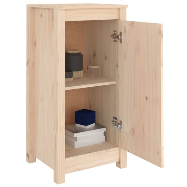Skänkar & serveringsbord - Living Skänkar 2 st 40x35x80 cm massiv furu