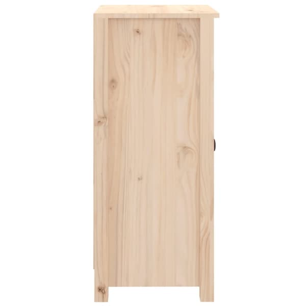 Skänkar & serveringsbord - Living Skänkar 2 st 40x35x80 cm massiv furu