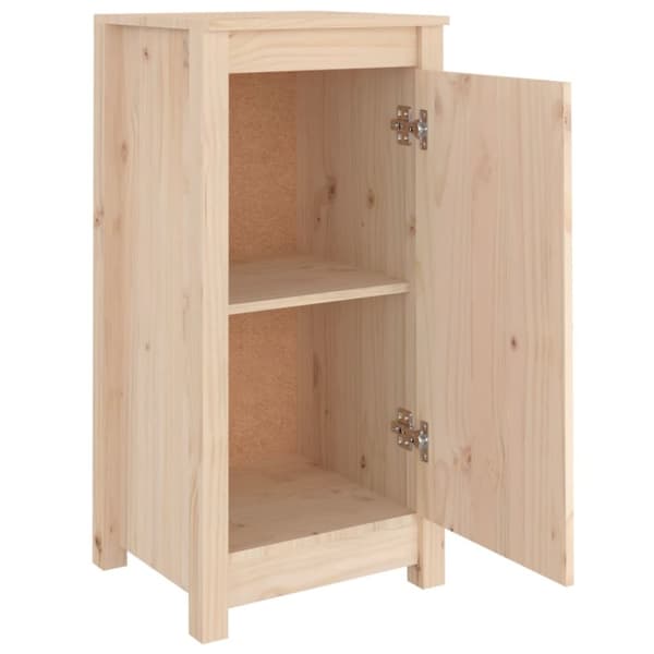 Skänkar & serveringsbord - Living Skänkar 2 st 40x35x80 cm massiv furu