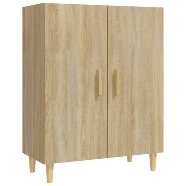 Skänkar & serveringsbord - Living Skänk sonoma-ek 70x34x90 cm konstruerat trä