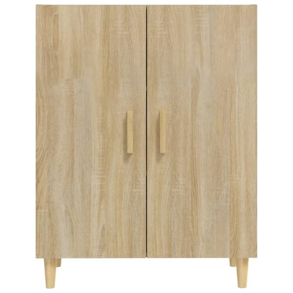 Skänkar & serveringsbord - Living Skänk sonoma-ek 70x34x90 cm konstruerat trä