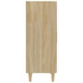 Miniatyrbild 5 av 10: Skänkar & serveringsbord - Living Skänk sonoma-ek 70x34x90 cm konstruerat trä