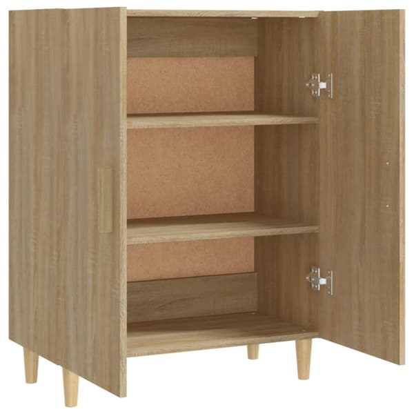 Skänkar & serveringsbord - Living Skänk sonoma-ek 70x34x90 cm konstruerat trä