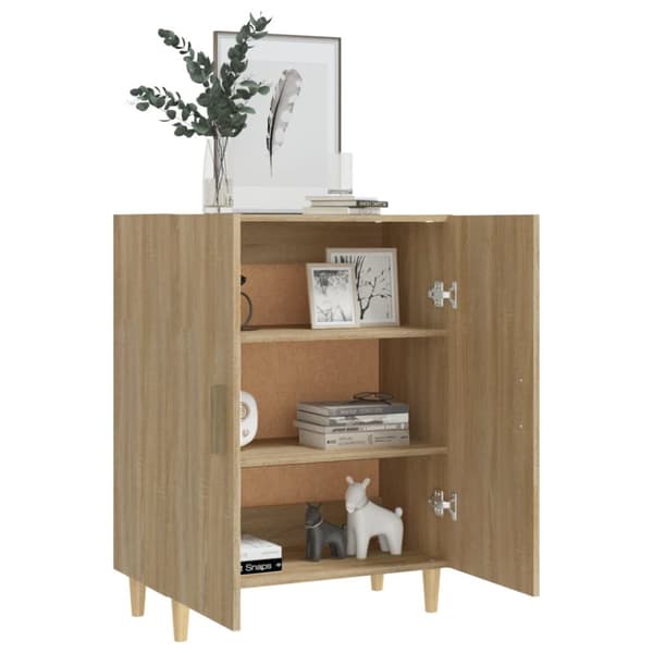 Skänkar & serveringsbord - Living Skänk sonoma-ek 70x34x90 cm konstruerat trä