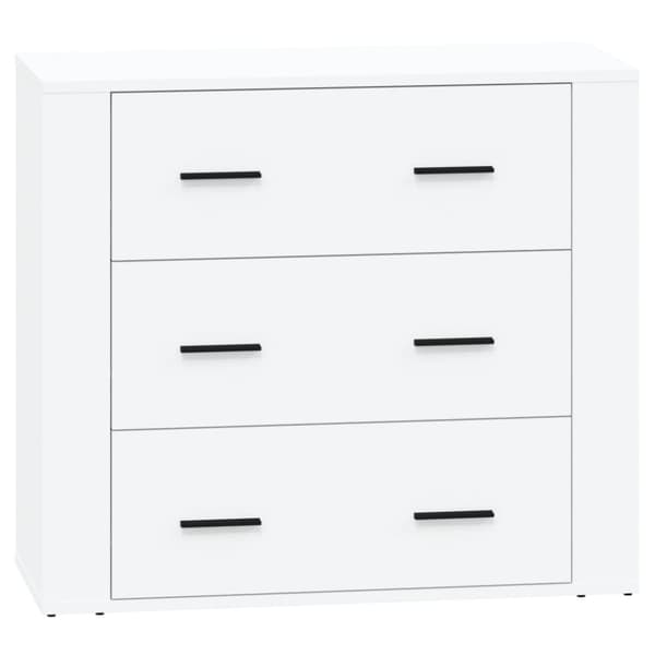 Skänkar & serveringsbord - Living Skänk 2 delar Vit konstruerat trä