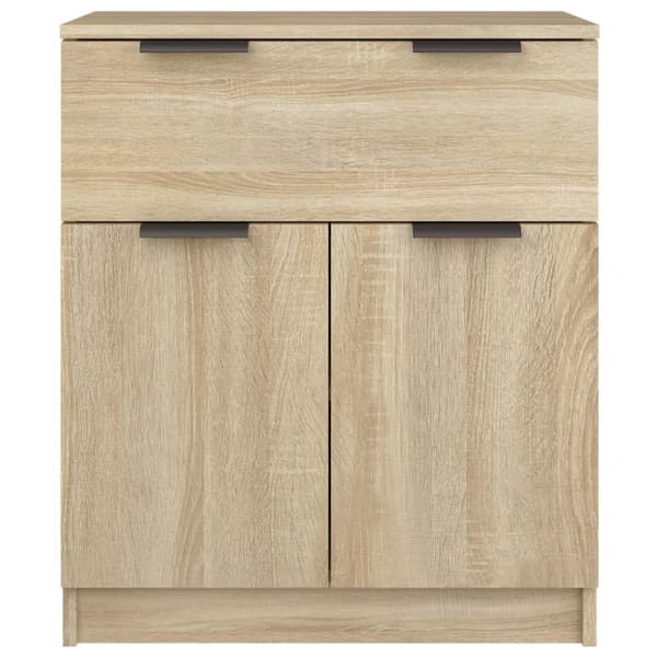 Skænke - Living skænk 60x30x70 cm konstrueret træ sonoma-eg