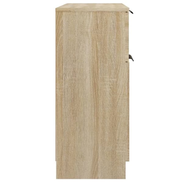 Skænke - Living skænk 60x30x70 cm konstrueret træ sonoma-eg