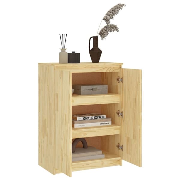 Skänkar & serveringsbord - Living Skänk 60x36x84 cm massiv furu
