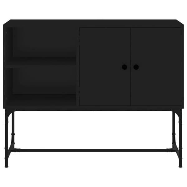 Skænke - Living skænk 100x40x79,5 cm konstrueret træ sort