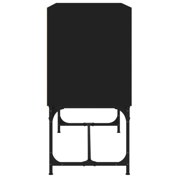 Skænke - Living skænk 100x40x79,5 cm konstrueret træ sort