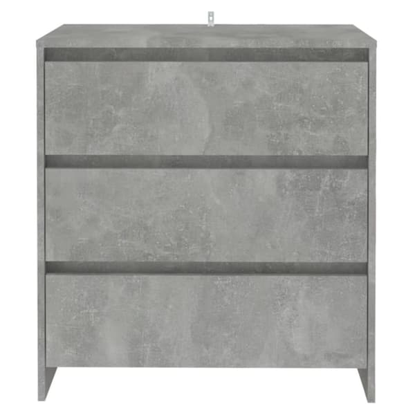 Skænke - Living skænk 70x41x75 cm spånplade betongrå