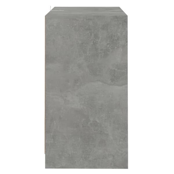Skænke - Living skænk 70x41x75 cm spånplade betongrå