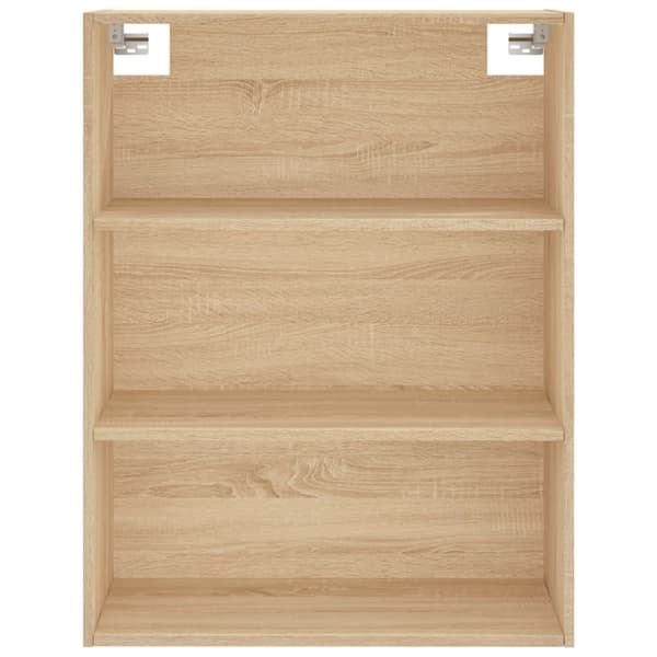 Tarjoilupöydät & senkit - Living Kaappi Sonoma tammi 69,5x34x180 cm tekninen puu