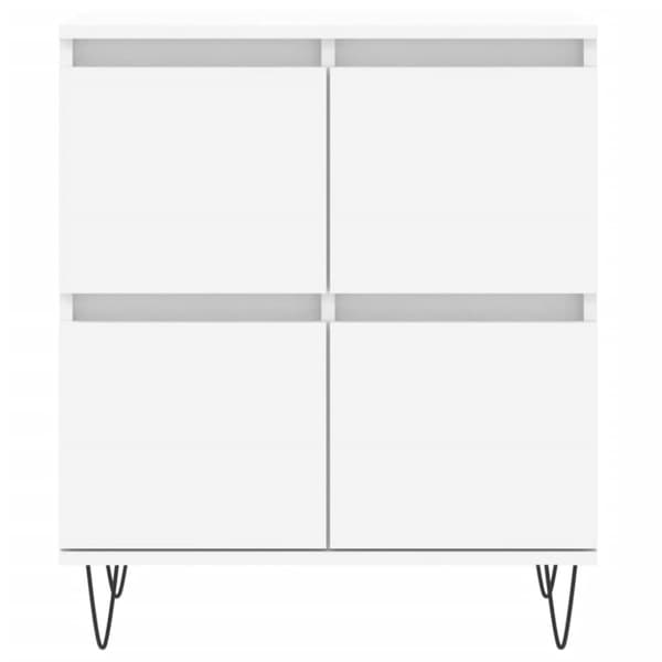 Skänkar & serveringsbord - Living Byrå vit 60x35x70 cm konstruerat trä