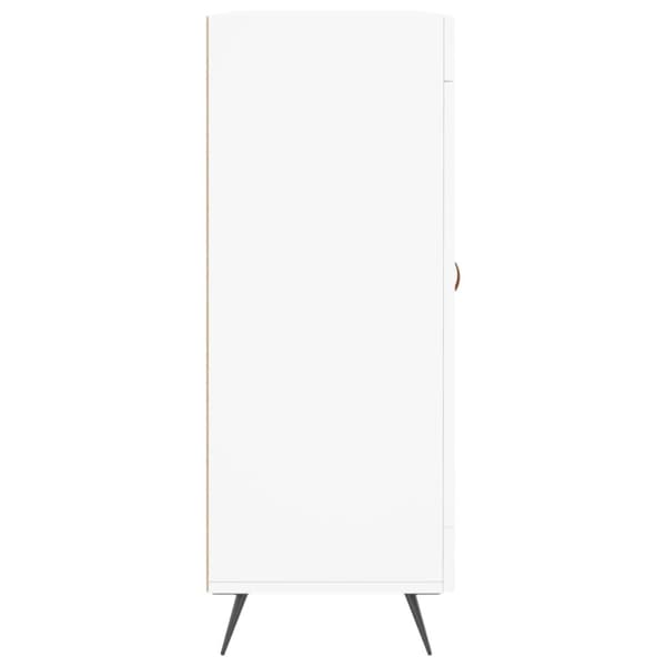 Skänkar & serveringsbord - Living Skåp vit 69,5x34x90 cm konstruerat trä