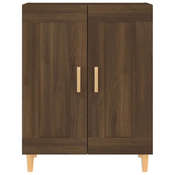 Skänkar & serveringsbord - Living Byrå brun ek 69,5x34x90 cm konstruerat trä