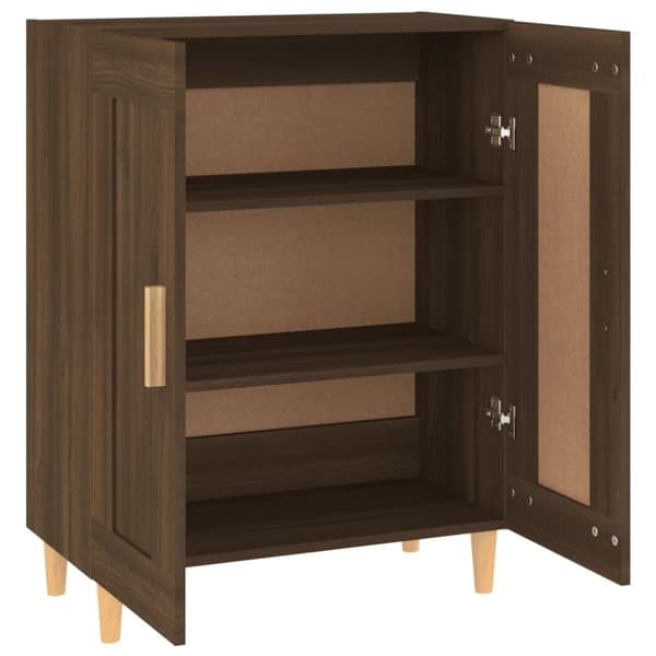 Skänkar & serveringsbord - Living Byrå brun ek 69,5x34x90 cm konstruerat trä