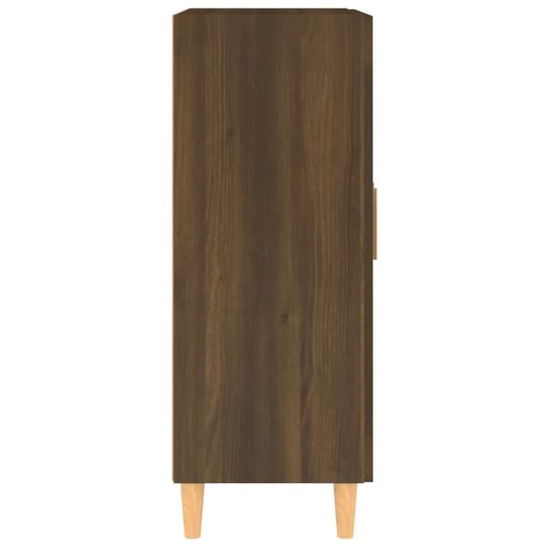 Skänkar & serveringsbord - Living Byrå brun ek 69,5x34x90 cm konstruerat trä