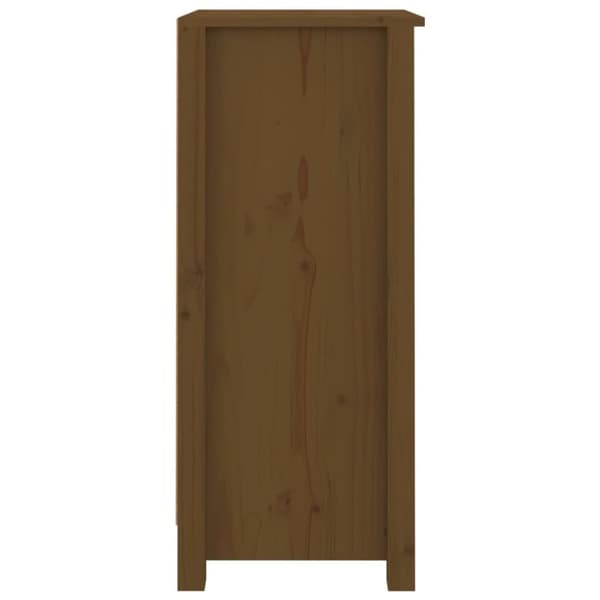 Skänkar & serveringsbord - Living Skänkar 2 st honungsbrun 40x35x80 cm massiv furu