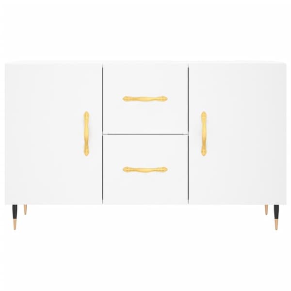 Skänkar & serveringsbord - Living Skänk vit 100x36x60 cm konstruerat trä
