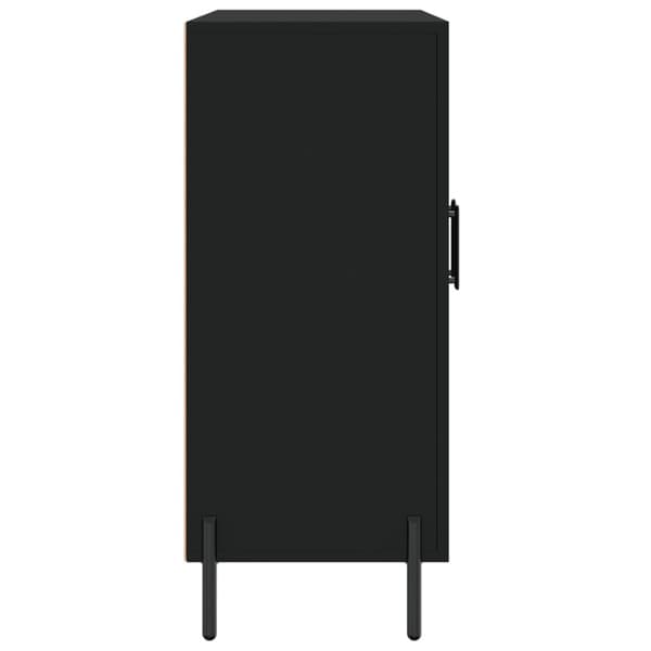 Tarjoilupöydät & senkit - Living Senkki musta 90x34x80 cm tekninen puu