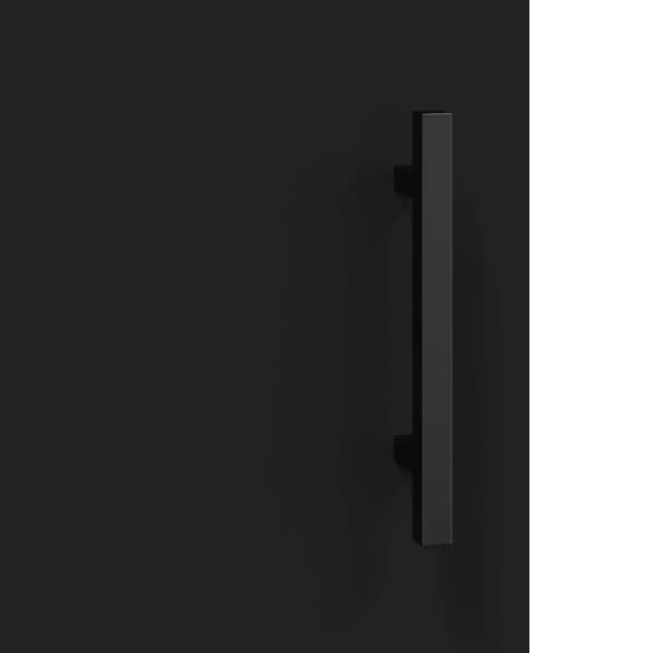 Skänkar & serveringsbord - Living Skänk svart 100x36x60 cm konstruerat trä