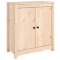 Pikkukuva 5 / 9: Tarjoilupöydät & senkit - Living Senkit 2 kpl 70x35x80 cm täysi mänty