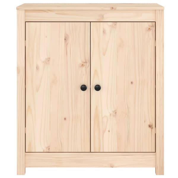 Tarjoilupöydät & senkit - Living Senkit 2 kpl 70x35x80 cm täysi mänty