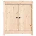 Pikkukuva 6 / 9: Tarjoilupöydät & senkit - Living Senkit 2 kpl 70x35x80 cm täysi mänty