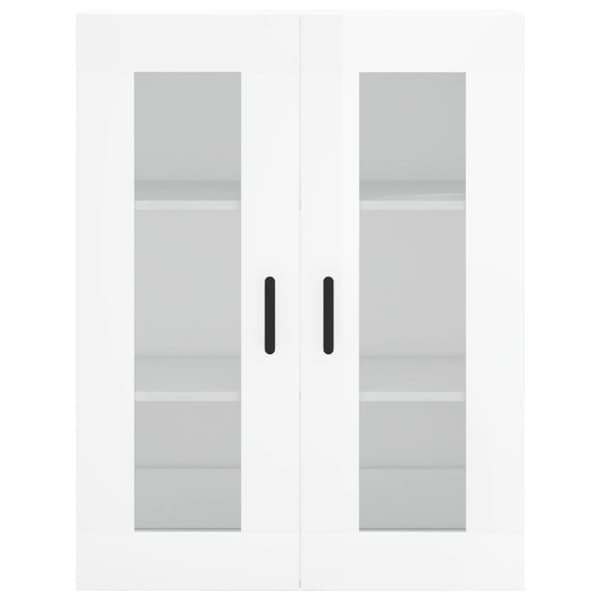 Skänkar & serveringsbord - Living Väggskåp vit högglans 69,5x34x90 cm