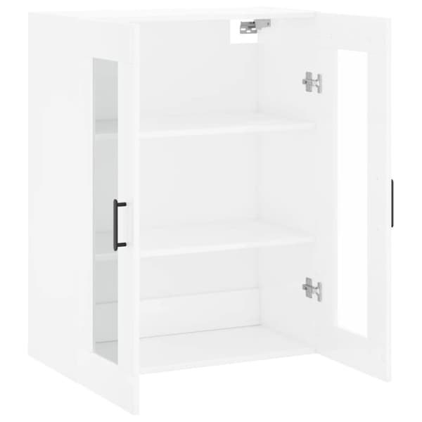 Skänkar & serveringsbord - Living Väggskåp vit högglans 69,5x34x90 cm