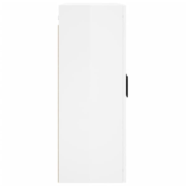 Skänkar & serveringsbord - Living Väggskåp vit högglans 69,5x34x90 cm