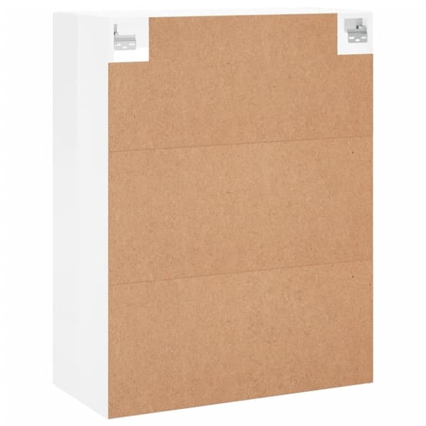 Skänkar & serveringsbord - Living Väggskåp vit högglans 69,5x34x90 cm