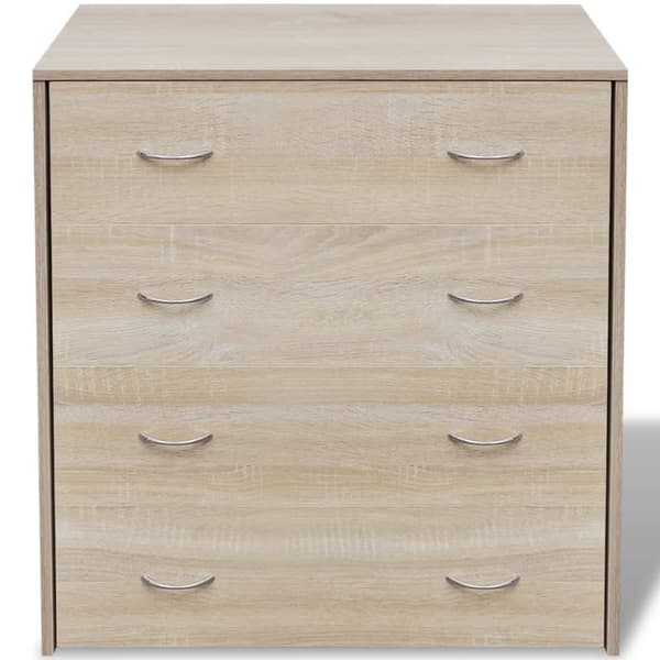 Skänkar & serveringsbord - Living Skänk med 4 lådor 60 x 30,5 x 71 cm ekfärg
