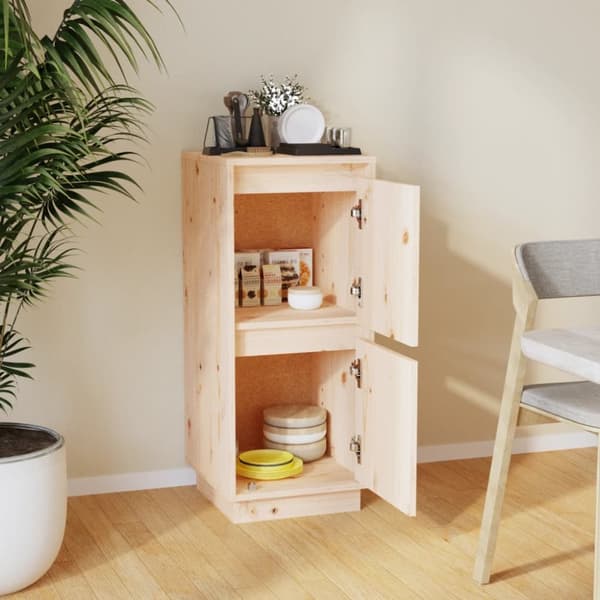 Skänkar & serveringsbord - Living Skänk 31,5x34x75 cm massiv furu