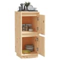 Miniatyrbild 5 av 10: Skänkar & serveringsbord - Living Skänk 31,5x34x75 cm massiv furu