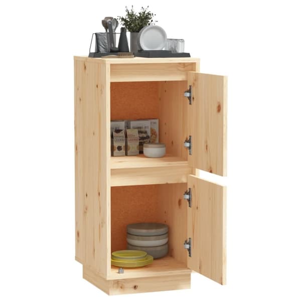 Skänkar & serveringsbord - Living Skänk 31,5x34x75 cm massiv furu