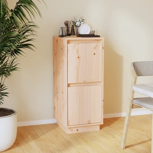 Skänkar & serveringsbord - Living Skänk 31,5x34x75 cm massiv furu