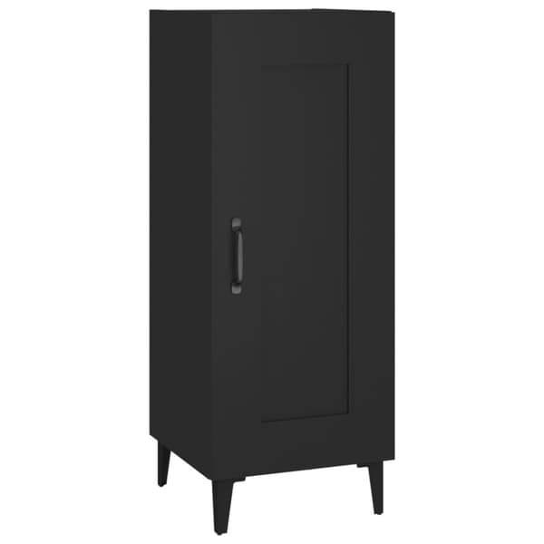 Skänkar & serveringsbord - Living Skänk svart 34,5x34x90 cm konstruerat trä