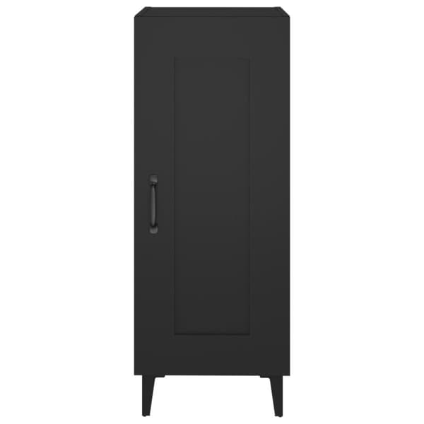 Skänkar & serveringsbord - Living Skänk svart 34,5x34x90 cm konstruerat trä