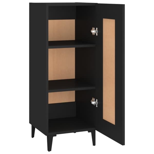 Skänkar & serveringsbord - Living Skänk svart 34,5x34x90 cm konstruerat trä