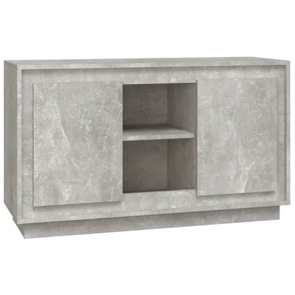 Skænke - Living skænk 102x35x60 cm konstrueret træ betongrå